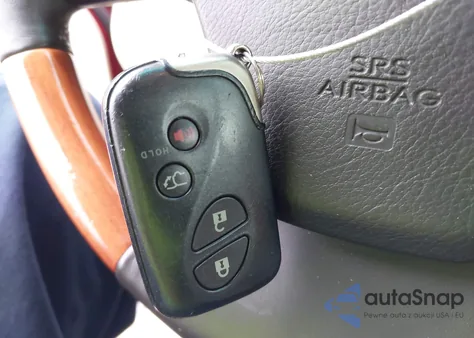 2010 Lexus Rx 350 z USA, uszkodzony, nr VIN 2T2ZK1BA2AC022579